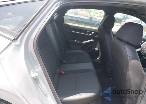 2025 Honda Civic Sport from USA, damaged, VIN 19XFL2H83SE025394